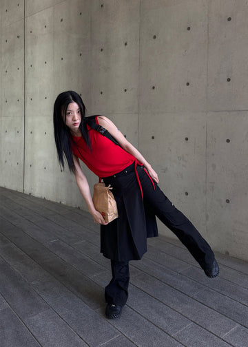 DOUBLE SHIRRING CARGO PT